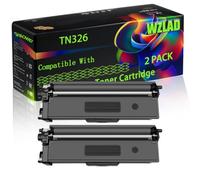 WZLAD TN326 Compatible for Brother Toner Cartridge (2BK)