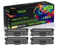 WZLAD TN326 Compatible for Brother Toner Cartridge (4BK)