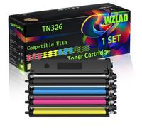 WZLAD TN326 Compatible for Brother Toner Cartridge (BCMY)