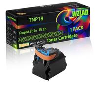 WZLAD TNP18 Compatible for Konica Minolta Toner Cartridges with Chip Magicolor 4700 Series Magicolor 4750 DN Magicolor 4750 Printers (1 Pack Black)