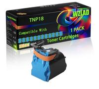 WZLAD TNP18 Compatible for Konica Minolta Toner Cartridges with Chip Magicolor 4700 Series Magicolor 4750 DN Magicolor 4750 Printers (1 Pack Cyan)