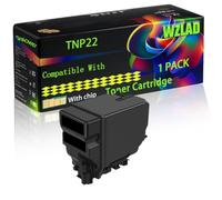 WZLAD TNP22 Compatible for Konica Minolta Toner Cartridge (1Y) | TNP22 Compatible for Konica Minolta Toner Cartridge with Chip Bizhub C35P Printers