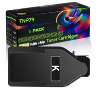 WZLAD TNP79 Compatible for Konica Minolta Toner Cartridges with Chip Bizhub C3350 C4050i C3350i C4051i Printers (1 Pack Black)