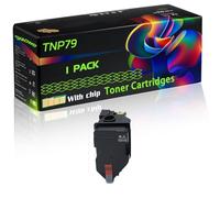 WZLAD TNP79 TNP-79 Compatible for Konica Minolta Toner Cartridges with Chip C3350i C3351i C4050i Printers (1 Pack Black)