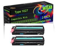 WZLAD Type 1027 Compatible for Infotec Photoconductor Unit with Chip IS1022 IS1027 IS2022 IS2027 IS2032 MP2550 Printers (2-Pack Black)