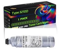WZLAD Type 3210D Compatible for Ricoh Toner Cartridges with Chip Aficio 2035 2035E 2035EG 2035G 2035P 2035S 2045 2045e 2045G Printers (1 Pack Black)