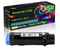 WZLAD VersaLInk C500 Compatible for Xerox Toner Cartridge (1C) | VersaLInk C500 Compatible for Xerox Toner Cartridge with Chip VersaLInk C500 VersaLInk C500DN VersaLInk C500DNW VersaLInk