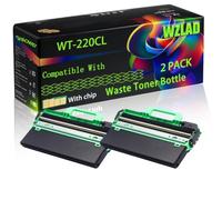 WZLAD WT-220 ompatible for Brother Waste Toner Bottle (2BK) | Compatible for Ricoh MP4054SP 4055 5054SP 5055 6054SP Printers, High Yield 120000 Pages, with Chip, High-Definition Printing