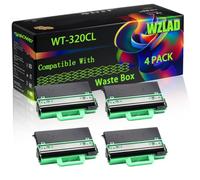 WZLAD WT-320 ompatible for Brother Waste Box (4BK)