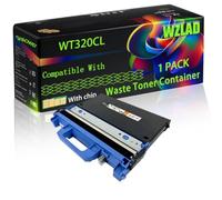WZLAD WT320 ompatible for Brother Waste Toner Container (1BK) | Compatible for Ricoh MP4054SP 4055 5054SP 5055 6054SP Printers, High Yield 120000 Pages, with Chip, High-Definition Printing