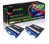 WZLAD WT320 ompatible for Brother Waste Toner Container (2BK) | Compatible for Ricoh MP4054SP 4055 5054SP 5055 6054SP Printers, High Yield 120000 Pages, with Chip, High-Definition Printing