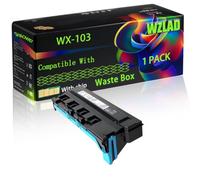 WZLAD WX-103 Compatible for Konica Minolta Waste Box with Chip Bizhub C 364 e C 368 C 454 C 454 e C 554 C 554 Printers (1 Pack Black)