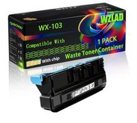 WZLAD WX-103 Compatible for Konica Minolta Waste Toner Container (1BK) | WX-103 Compatible for Konica Minolta Waste Toner Container with Chip C368 C454 C454e C458 C554 C554e C558 Printers