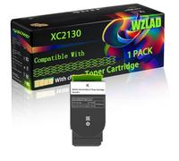 WZLAD XC2130 Compatible for Lexmark Toner Cartridge (1BK) | XC2130 Compatible for Lexmark Toner Cartridge with Chip XC2130 XC2132 Printers