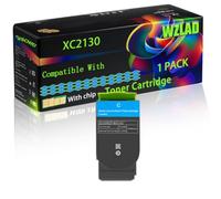 WZLAD XC2130 Compatible for Lexmark Toner Cartridge (1C) | XC2130 Compatible for Lexmark Toner Cartridge with Chip XC2130 XC2132 Printers