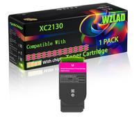 WZLAD XC2130 Compatible for Lexmark Toner Cartridge (1M) | XC2130 Compatible for Lexmark Toner Cartridge with Chip XC2130 XC2132 Printers