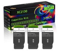 WZLAD XC2130 Compatible for Lexmark Toner Cartridge (3BK) | XC2130 Compatible for Lexmark Toner Cartridge with Chip XC2130 XC2132 Printers