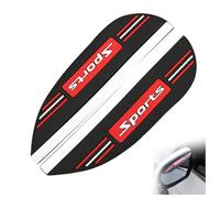 WZLCDGJJ 2 pieces Car Mirror Rain Eyebrow, for Renault Trafic 1.5 Diesel 4x4 2001-2025 Car Side Wing Mirror Rain Protector Cover Cap Smoke Guard Mirror Cover Accessories