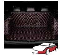 WZLCDGJJ Automotive all-inclusive Trunk mats, for Benz C-Klasse Kombi/T-Modell (S206) 2021 2022 2023 Waterproof Anti Scratch Anti Slip Cargo Tray Liners,A