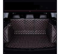 Car Boot Liner for Range Rover IV (L405 5-seat) 2012-2017, Waterproof Anti Scratch Anti Slip Pu-Leather All Inclusive Rear Trunk Mats,C-Black Red