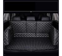 Car Boot Liner for Range Rover IV (L405 5-seat) 2012-2017, Waterproof Anti Scratch Anti Slip Pu-Leather All Inclusive Rear Trunk Mats,A-Black