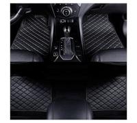 WZLCDGJJ Car Floor Mats, for KIA EV-6 2021-2024 (EV6) Customized Leather Car Floor Mats All Weather Waterproof Non-Slip Carpet Floor Matts Car Accessories,C