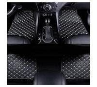 WZLCDGJJ Car Floor Mats, for KIA EV-6 2021-2024 (EV6) Customized Leather Car Floor Mats All Weather Waterproof Non-Slip Carpet Floor Matts Car Accessories,B