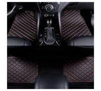 WZLCDGJJ Car Floor Mats, for KIA EV-6 2021-2024 (EV6) Customized Leather Car Floor Mats All Weather Waterproof Non-Slip Carpet Floor Matts Car Accessories,A