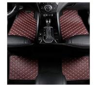 WZLCDGJJ Car Floor Mats, for Renault SCENIC 4 2016+ Customized Leather Car Floor Mats All Weather Waterproof Non-Slip Carpet Floor Matts Car Accessories,D
