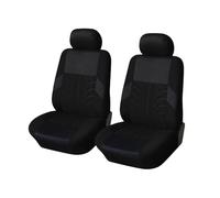 WZLCDGJJ Car Seat Covers, Black, Synthetic Leather, Custom Fit, Airbag Compatible, Car, Seat Cover Set, Ford Puma I 2019-2024 Front Rear Auto Seat Covers