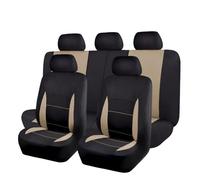 WZLCDGJJ Car Seat Covers, for Cupra Born 2021-2024 2025 Front Rear Auto Seat Covers Set Car Seat Protector Car Seat Accessories,A