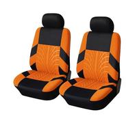 WZLCDGJJ Car Seat Covers, for Ford Puma I 2019-2024 Front Rear Auto Seat Covers Set Car Seat Protector Car Seat Accessories,E