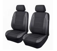 WZLCDGJJ Car Seat Covers, Ford Transit Courier I 2014-2024, Synthetic Leather, Black, Van, Custom Fit, Seat Cover, Car Seat Protector