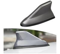 WZLCDGJJ Car Shark Fin Antenna, for Opel Corsa F 2020-2023 2024 Roof Style Shark Fin Antenna Cover Durable Modification Replacement Accessories,C