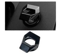 WZLCDGJJ Car Start Button Cover, for Ford Ranger 2.0-2.2 TDCi 2010-2025 Car Ignition Button Cover Car Engine Start Stop Button Cover Decorative Interior Accessories,C