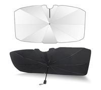 WZLCDGJJ Car windshield sunshade, for Mitsubishi Colt Turbo/Hybrid 2023 2024 UV Protection Heat Insulation Foldable Automotive Sun Shade Sun Visor Accessories,A