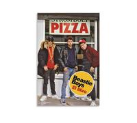 WZLLHA Beastie BoysArt Canvas Vintage Print Posters for Room Modern Bedroom Decor Aesthetic Bar Cart Wall DecorUnframe-style08x12inch(20x30cm)