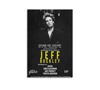 WZLLHA Jeff BuckleyArt Canvas Vintage Print Posters for Room Modern Bedroom Decor Aesthetic Bar Cart Wall DecorUnframe-style20x30inch(50x75cm)