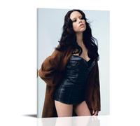 WZLLHA Jenna OrtegaArt Canvas Vintage Print Posters for Room Modern Bedroom Decor Aesthetic Bar Cart Wall DecorFrame-style08x12inch(20x30cm)