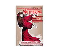 WZLLHA Kate Bush Wuthering HeightsArt Canvas Vintage Print Posters for Room Modern Bedroom Decor Aesthetic Bar Cart Wall DecorUnframe-style20x30inch(50x75cm)
