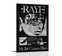 WZLLHA Raye My 21St Century BluesArt Canvas Vintage Print Posters for Room Modern Bedroom Decor Aesthetic Bar Cart Wall DecorFrame-style12x18inch(30x45cm)