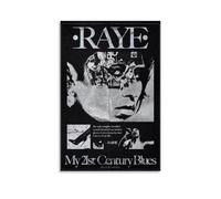 WZLLHA Raye My 21St Century BluesArt Canvas Vintage Print Posters for Room Modern Bedroom Decor Aesthetic Bar Cart Wall DecorUnframe-style12x18inch(30x45cm)