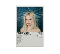 WZLLHA Snow Angel Reneé Rapp AlbumArt Canvas Vintage Print Posters for Room Modern Bedroom Decor Aesthetic Bar Cart Wall DecorUnframe-style08x12inch(20x30cm)