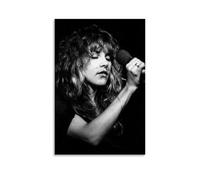 WZLLHA Stevie NicksArt Canvas Vintage Print Posters for Room Modern Bedroom Decor Aesthetic Bar Cart Wall DecorUnframe-style24x36inch(60x90cm)