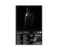 WZLLHA The Last Slimeto YoungBoy Never Broke AgainArt Canvas Vintage Print Posters for Room Modern Bedroom Decor Aesthetic Bar Cart Wall DecorUnframe-style20x30inch(50x75cm)