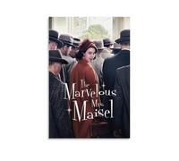 WZLLHA The Marvelous MrsArt Canvas Vintage Print Posters for Room Modern Bedroom Decor Aesthetic Bar Cart Wall DecorUnframe-style24x36inch(60x90cm)