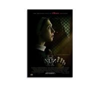 WZLLHA The NunArt Canvas Vintage Print Posters for Room Modern Bedroom Decor Aesthetic Bar Cart Wall DecorUnframe-style08x12inch(20x30cm)