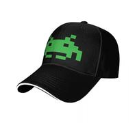 WZMAIO Baseball Cap Space Invader Bug Hat Men Mens Cap Cap for Men Men's Man Hat Gift