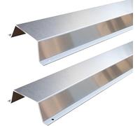 Wzmazingly Cable Trunking Outdoor Stainless Steel Cable Cord Cover | 2-Pack, Width 40/60/70/100/130/160/200mm, Wire Protector For Warehouse Factories Workshops(Outer Width 160mm)