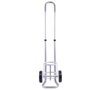 Wzmazingly Oxygen Cylinder Rack Portable Medical Oxygen Cylinder Cart Adjustable Height Floor Mountable Metal Tank Holder for Wards Operating Rooms(Diameter 16.8cm(6 5/8"))